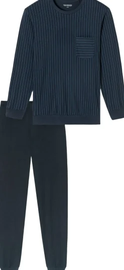 Schiesser Nattøj>Pyjama Long