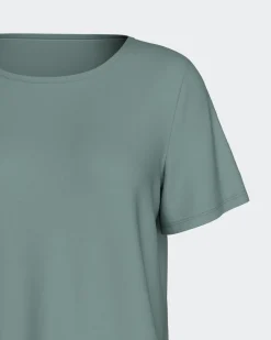 Online Pyjama set with elastic waistband Dame Nattøj