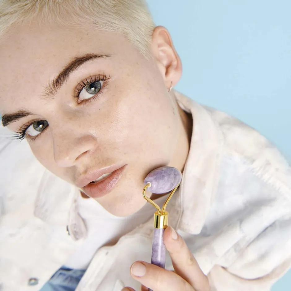 Quartz facial roller - Face and neck-Sephora Collection Outlet