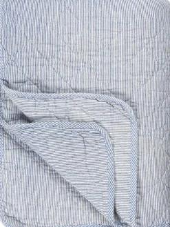 Outlet Quilt mælkedrengestriber Plaider