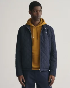 Gant Jakker & Frakker>QUILTED WINDCHEATER