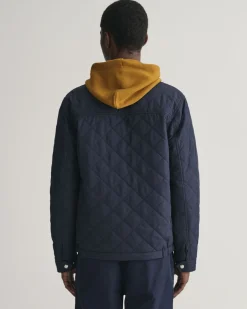 Gant Jakker & Frakker>QUILTED WINDCHEATER