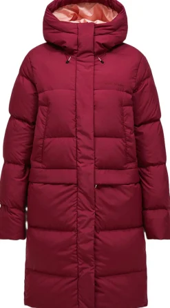 New Quiver Down Parka Vinterjakke Dame Jakker