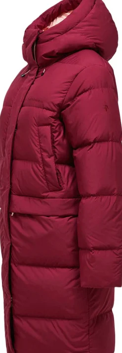 New Quiver Down Parka Vinterjakke Dame Jakker