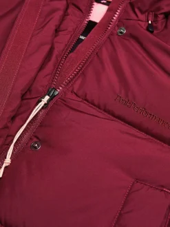 New Quiver Down Parka Vinterjakke Dame Jakker