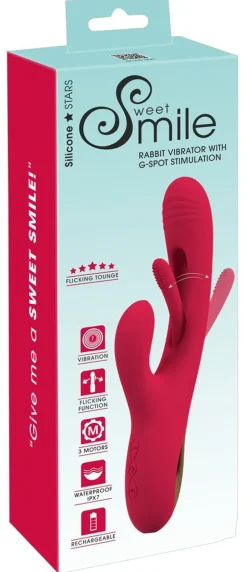 Rabbit Vibrator with G-Spot Stimulation Seksuel Wellness