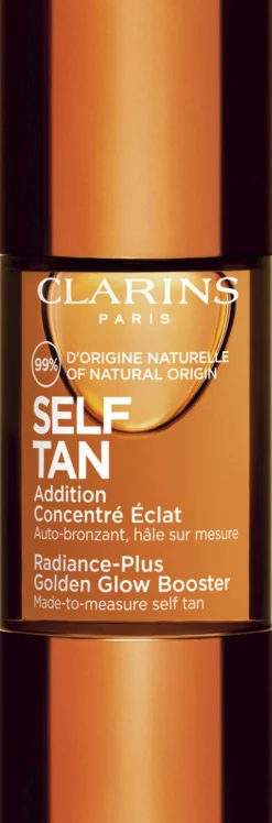 Online Radiance-Plus Golden Glow Booster 15 ml. Solpleje