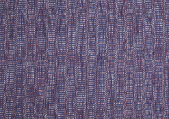 Hay Gulvtæpper>Radio Rug-50 x 80-Red, blue