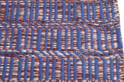 Hay Gulvtæpper>Radio Rug-50 x 80-Red, blue