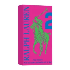 Polo Ralph Lauren Eau De Toilette>Ralph Lauren Big Pony Women #2 Pink Eau de Toilette 100ml