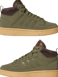 Rapid Court Mid Winterized Sneakers-adidas New