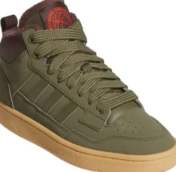 Rapid Court Mid Winterized Sneakers-adidas New