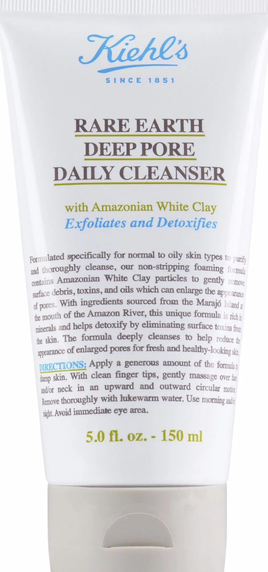 Rare Earth Deep Pore Daily Cleanser 75 ml.-Kiehl's Online