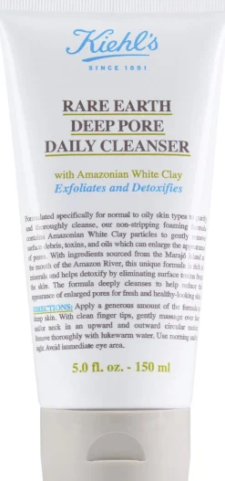 Rare Earth Deep Pore Daily Cleanser 75 ml.-Kiehl's Online