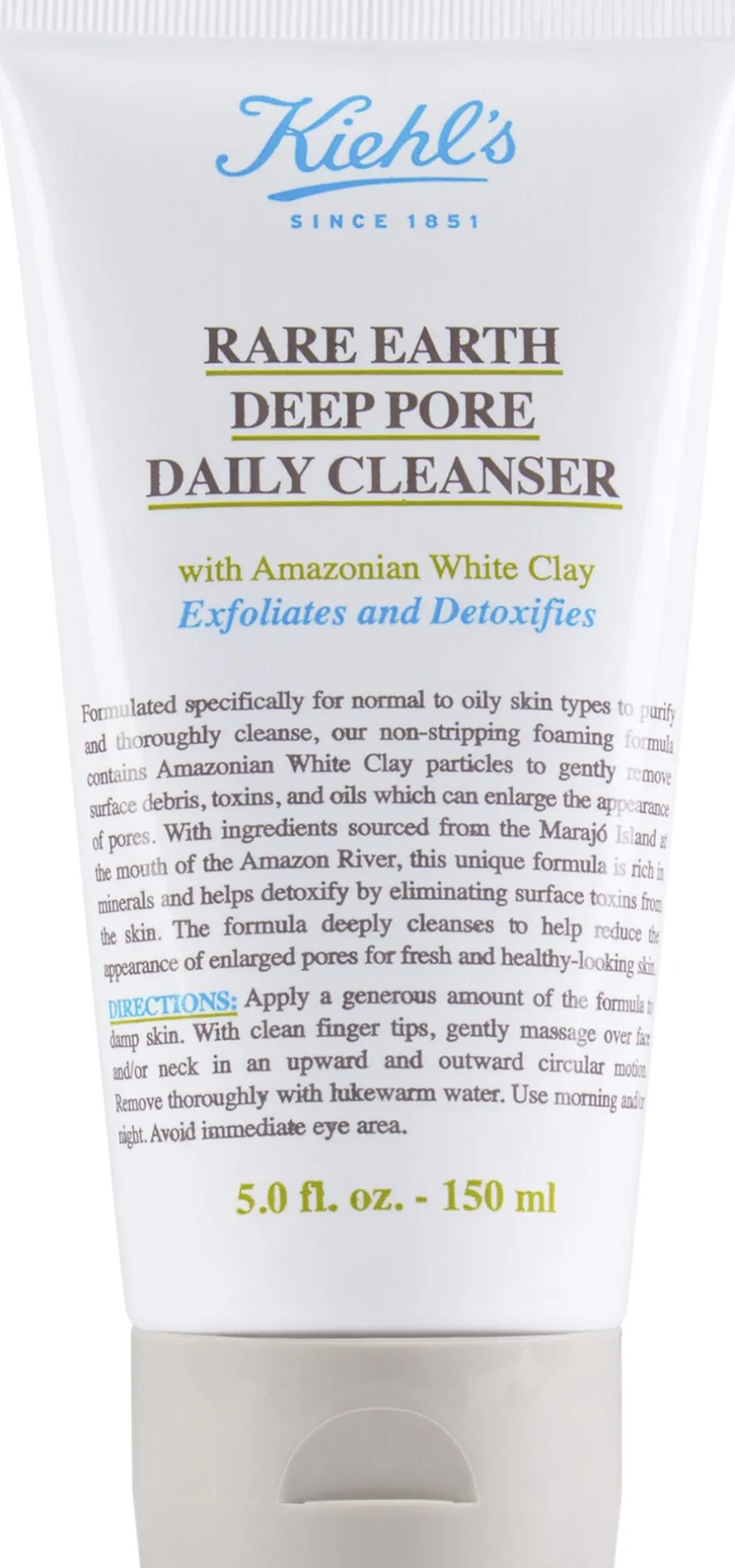 Rare Earth Deep Pore Daily Cleanser 75 ml.-Kiehl's Online