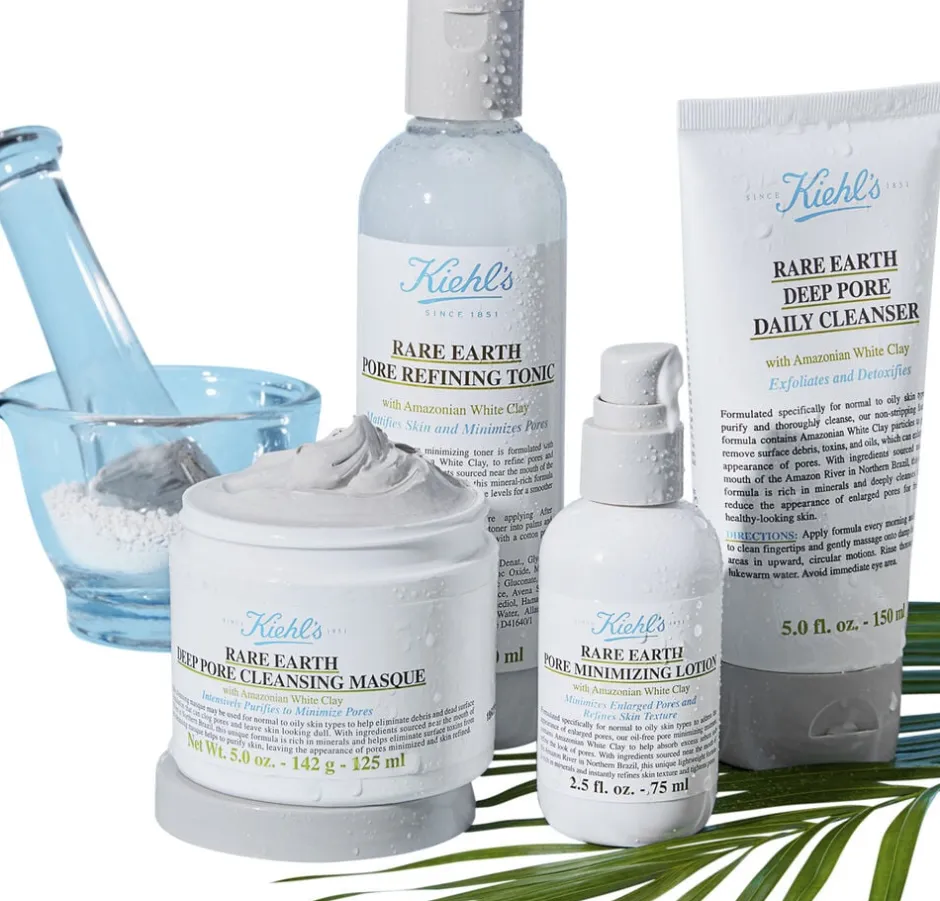 Rare Earth Deep Pore Daily Cleanser 75 ml.-Kiehl's Online