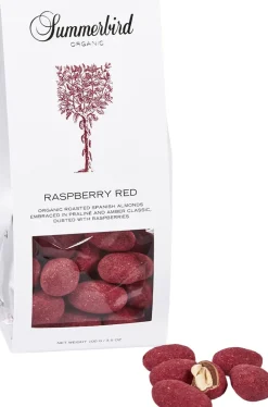 Summerbird Overtrukne Mandler>Raspberry Red