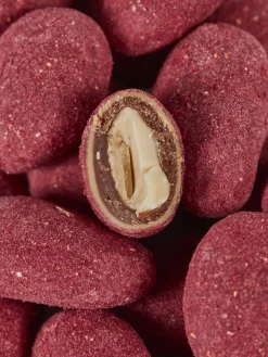 Summerbird Overtrukne Mandler>Raspberry Red