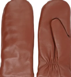 Dame Lovelies Handsker & Vanter>RAVENNA - FINE LEATHER MITTENS W/ FLEECE LINING