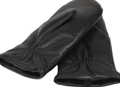 New RAVENNA - FINE LEATHER MITTENS W/ FLEECE LINING Dame Handsker & Vanter