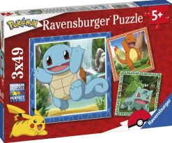 Ravnsburger 3*49 brikker ass-Ravensburger puslespil Best