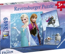 Hot Ravnsburger 3*49 brikker ass Børn Spil & Puslespil