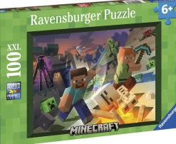 Børn Ravensburger puslespil Spil & Puslespil>Ravnsburger 100brikker ass