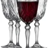 Rødvin 4 stk. Lyngby Melodia-Lyngby Glas Hot
