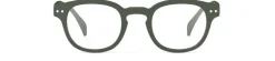 Outlet READING #C Kaki Green Dame Briller|Briller