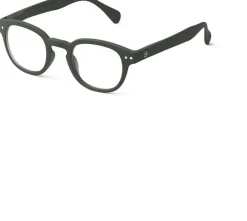 Outlet READING #C Kaki Green Dame Briller|Briller