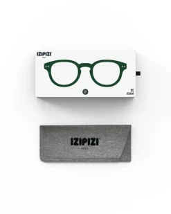 Outlet READING #C Kaki Green Dame Briller|Briller