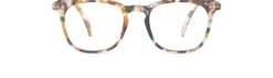 Dame IZIPIZI Briller|Briller>READING #E Blue Tortoise