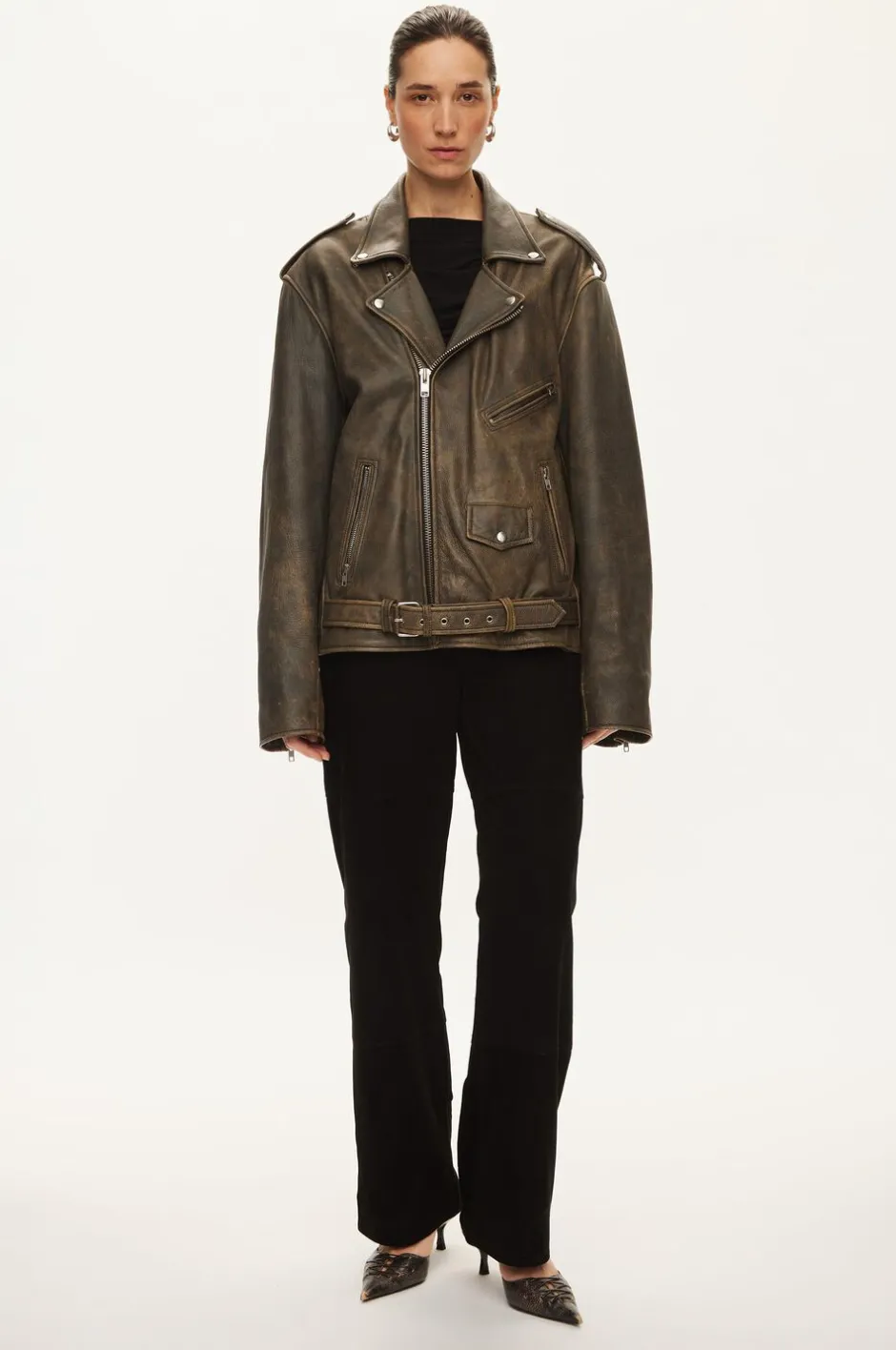 Best Ready Leather Biker Dame Fest