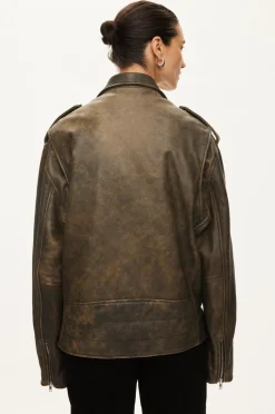 Best Ready Leather Biker Dame Fest