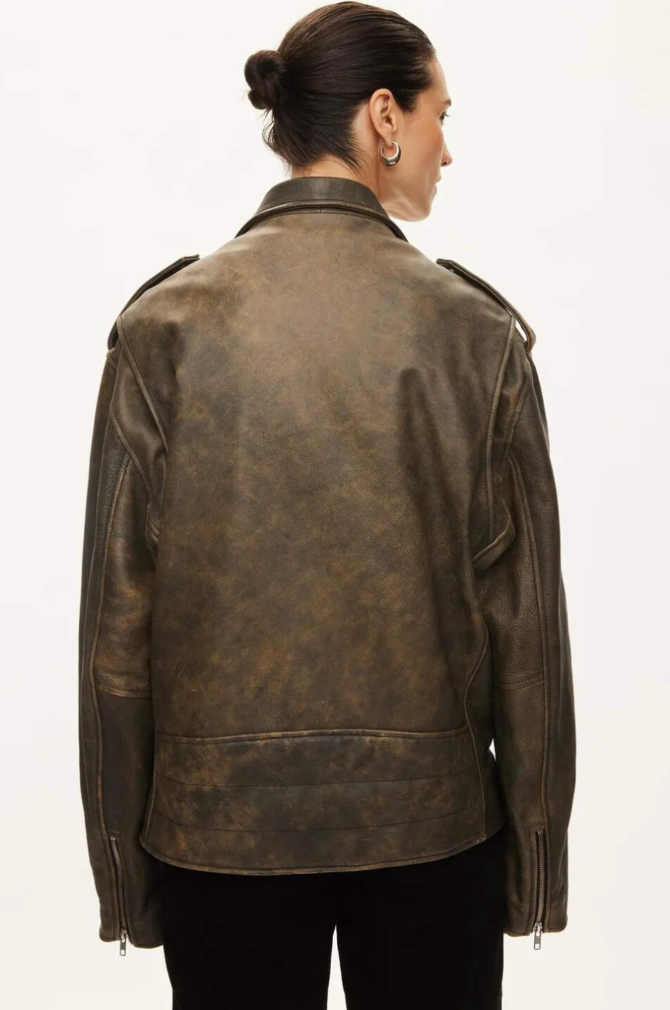 Best Ready Leather Biker Dame Fest