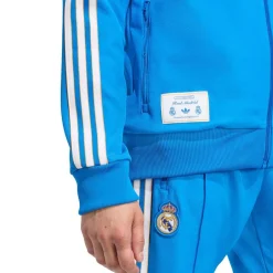 New Real Madrid 25/26 Icon Full Zip Sweatshirt Jakker