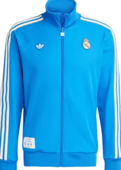 New Real Madrid 25/26 Icon Full Zip Sweatshirt Jakker