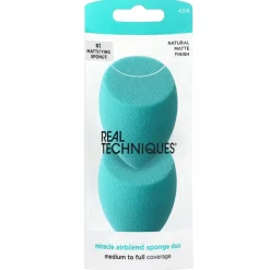 Real Techniques Makeup Tilbehør>Miracle Airblend Sponge 2 pack