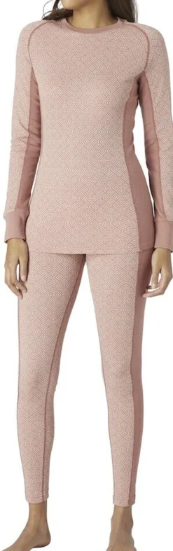 Clearance Rebecka Merino skiundertrøje Dame Baselayer