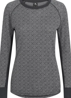 Dame MCKINLEY Skitøj|Sport>Rebecka Merino skiundertrøje