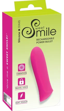Rechargeable Power Bullet-Sweet Smile New