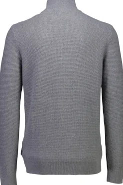 Hot Recycle structure zip cardigan Julegaver