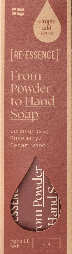 REFILL SÆT CITRONGRÆS / ROSMARIN / CEDERTRÆ-Re:Essence Sale