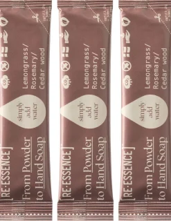 REFILL SÆT CITRONGRÆS / ROSMARIN / CEDERTRÆ-Re:Essence Sale