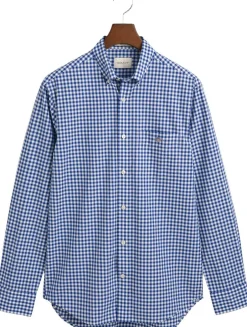 Best REG CLASSIC POPLIN GINGHAM SHIRT Skjorter