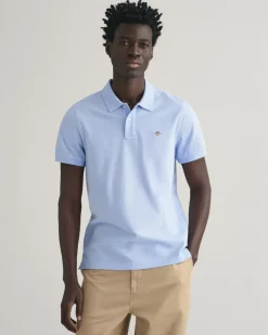 New REG SHIELD SS PIQUE POLO Poloer