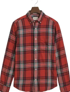 REG WINDBLOWN FLANNEL CHECK SHIRT Skjorter