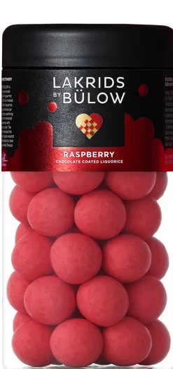 Lakrids by Bülow Søde Sager|Lakrids>REGULAR CRISPY RASPBERRY