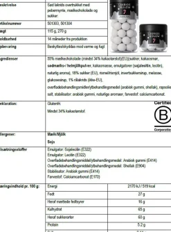 Lakrids by Bülow Søde Sager|Juleslik>REGULAR FROZEN MINT