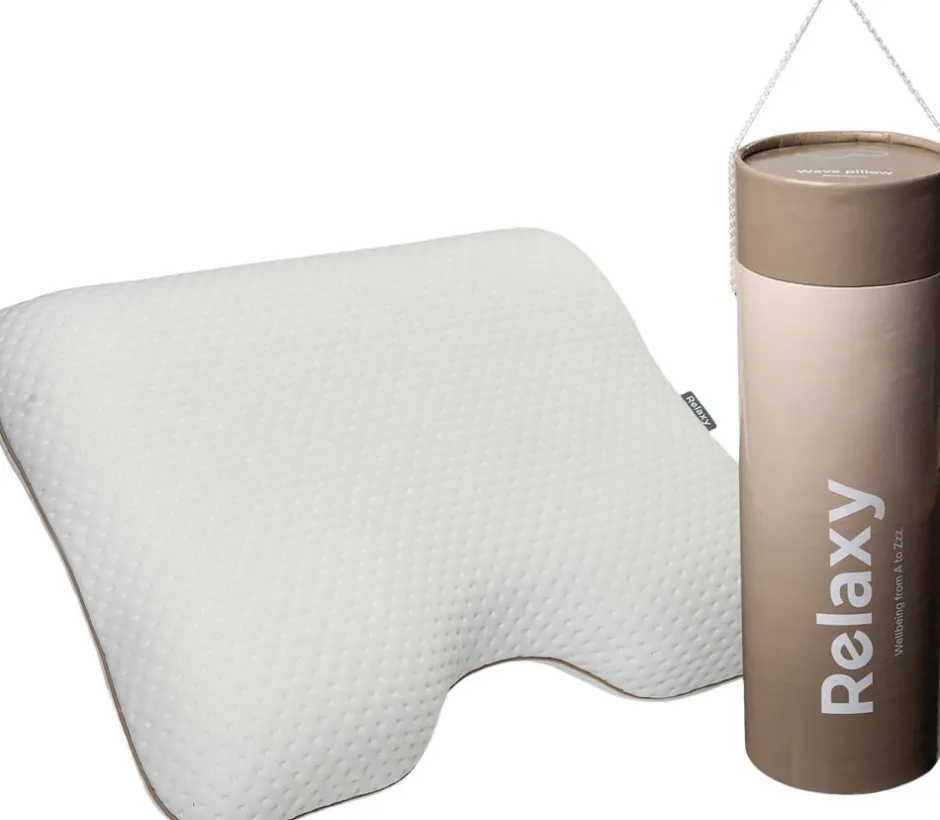 Relaxy Hovedpuder>WAVE PUDE 54x40x11 cm